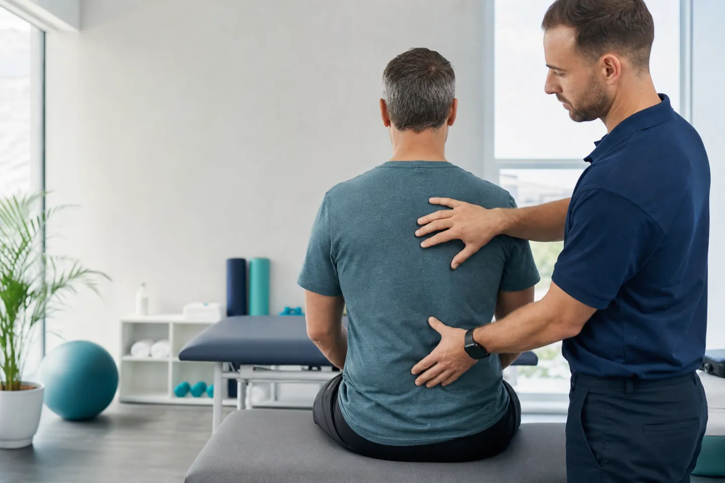 Chiropractor Treatment physiotherapy support