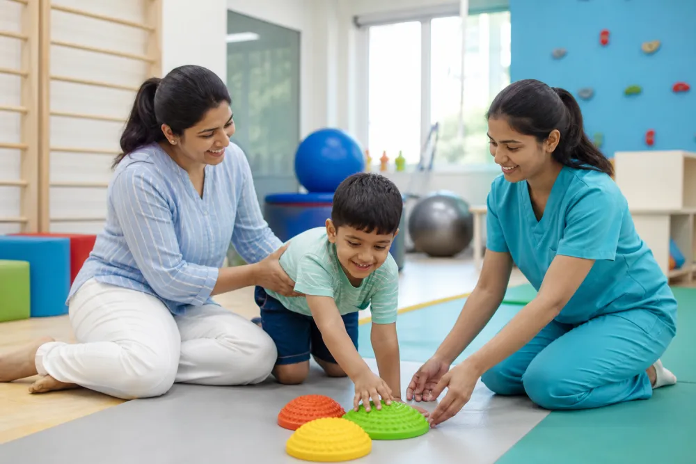 Paediatric Physiotherapy support